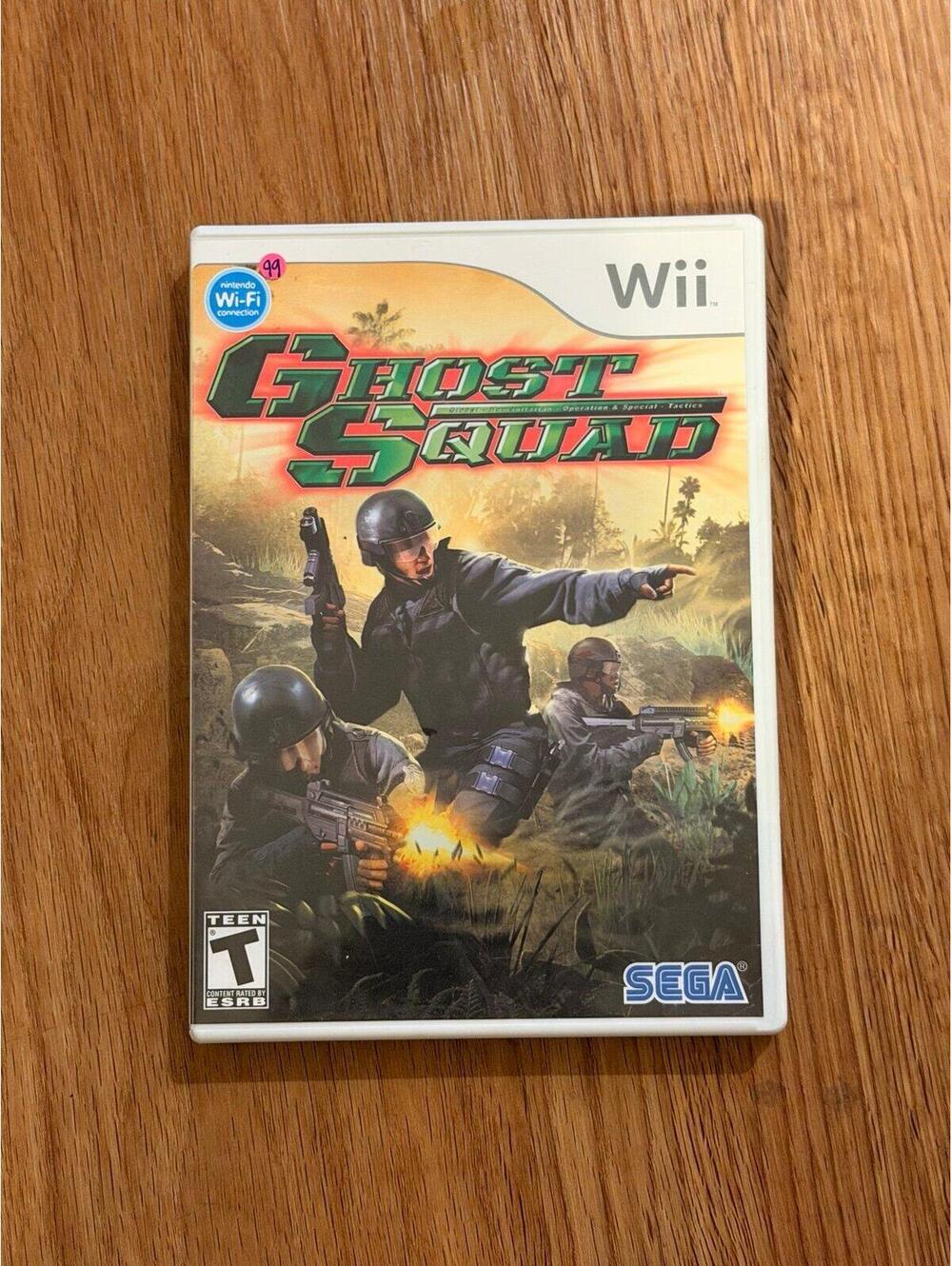 Ghost Squad for Nintendo Wii
